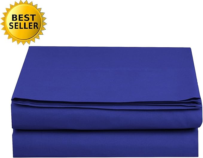 Luxury Flat Sheet on Amazon Elegant Comfort Wrinkle-Free 1500 Premier Hotel - Image 2