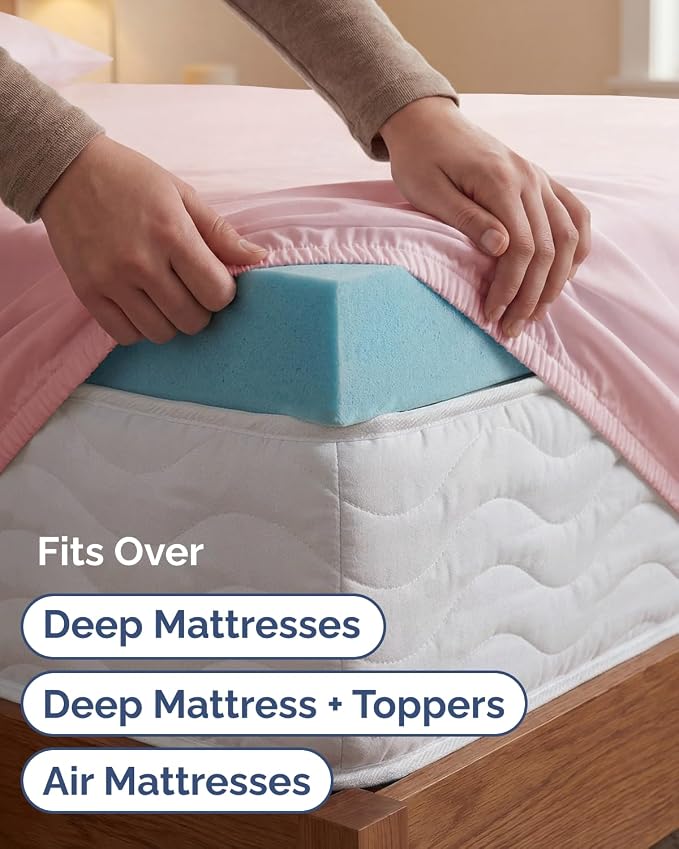 Extra Deep Twin XL Sheet Set - Image 6