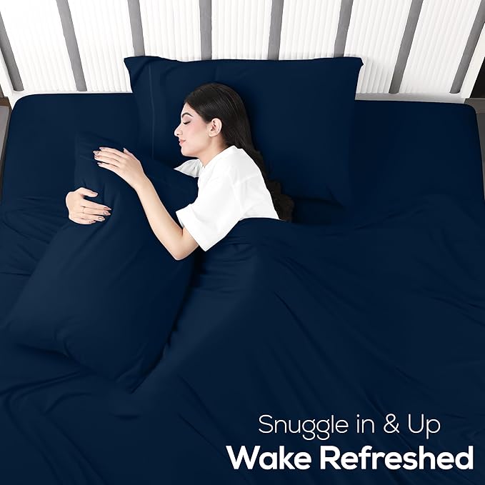 Utopia Bedding King Sheet Set - Image 6