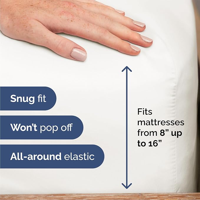 Queen 6 Piece Sheet Set - Image 3