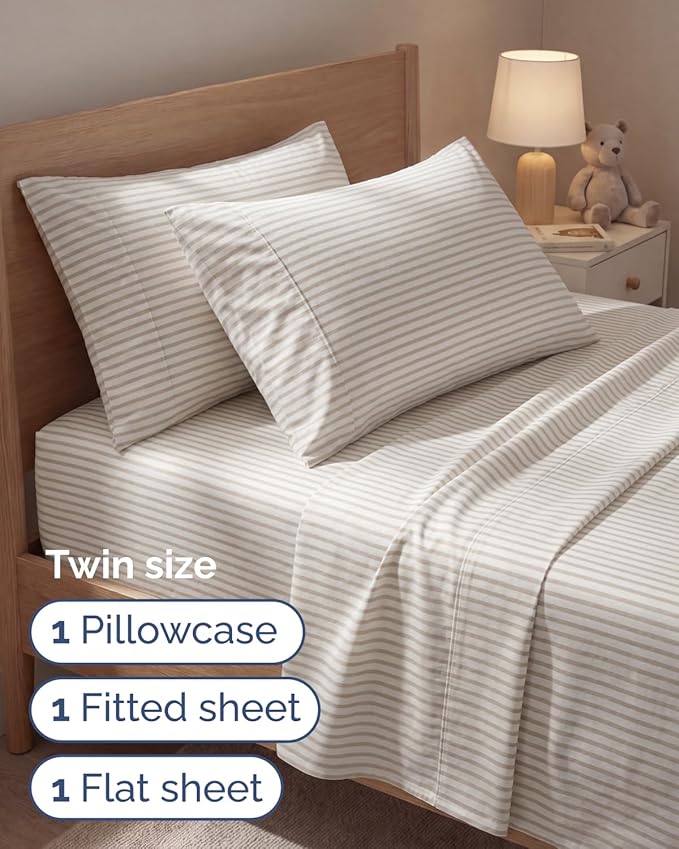Twin 4 Piece Sheet Set - Image 3