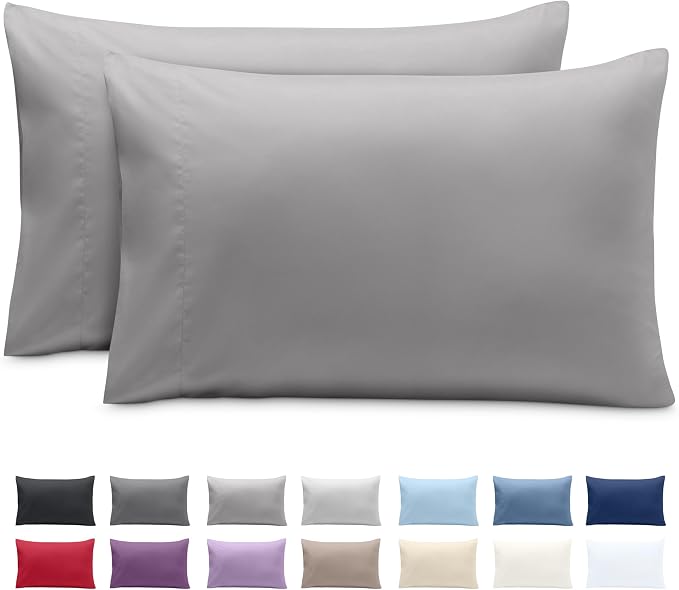 Bare Home Microfiber Pillow Cases by BareHome