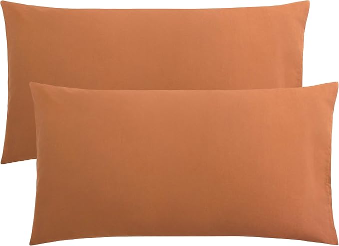 FLXXIE King Pillow Cases Set of 2, Soft Microfiber Pillow Covers by FLXXIE