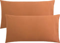 FLXXIE King Pillow Cases Set of 2, Soft Microfiber Pillow Covers by FLXXIE