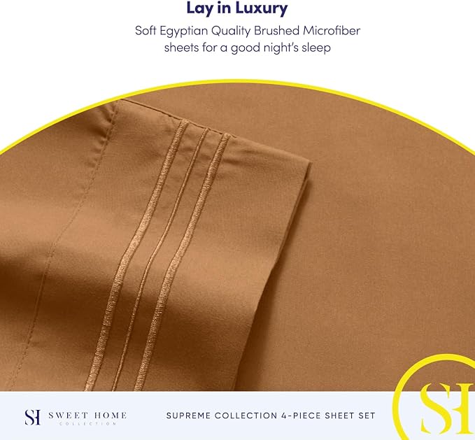 California King Sheet Sets - Image 6
