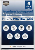 Set of 6 Pillow Protectors by UTOPIABEDDING
