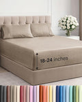 Extra Deep King Sheet Set by CGKUnlimited