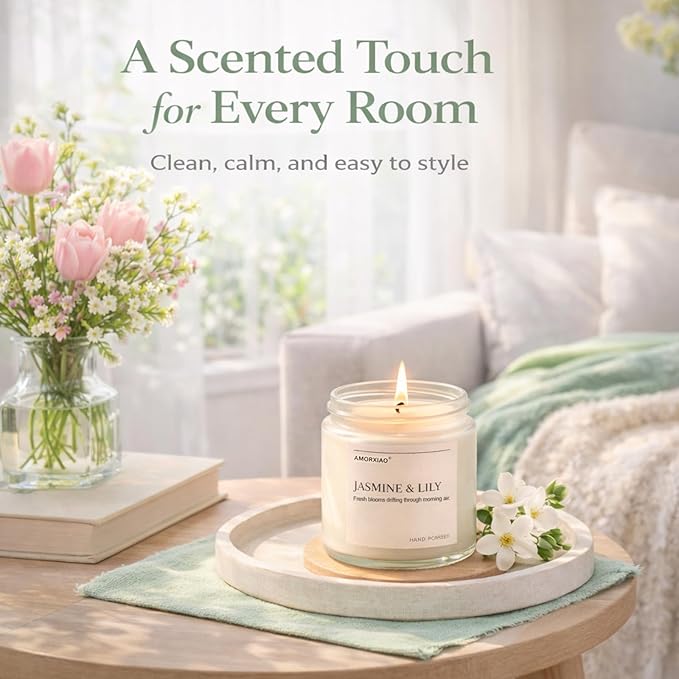 Scented Candles Gift Set, 8 Pack Soy Wax Candles - Image 5