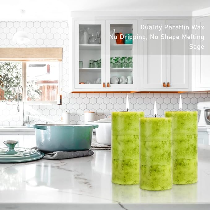 Sage Scented Candles - Image 6