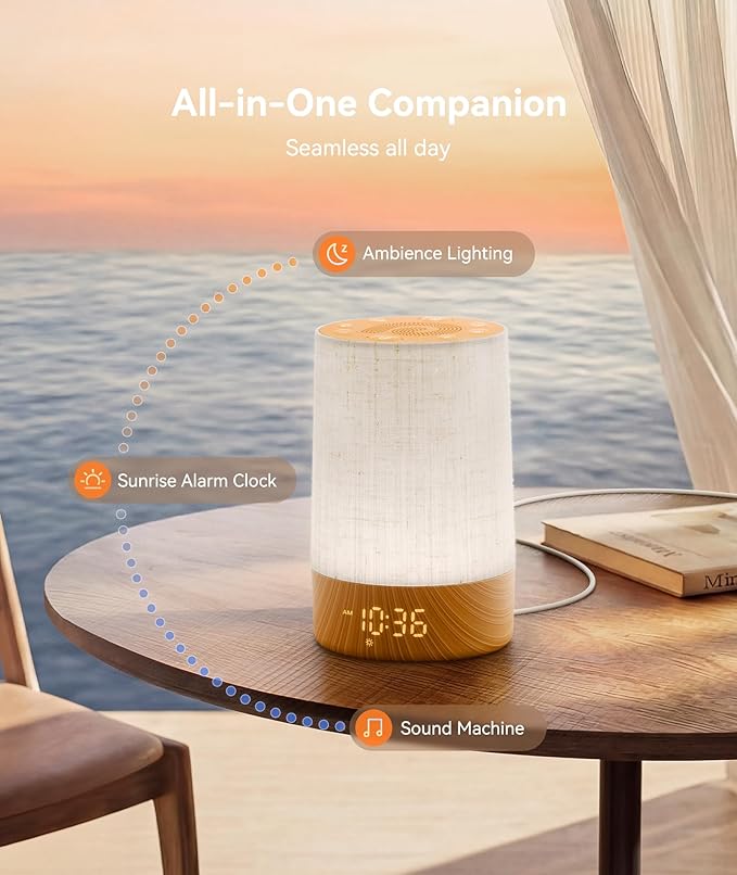 Dreamegg Sunrise Alarm Clock - Image 2