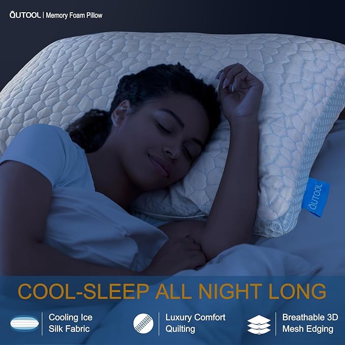 QUTOOL Enhanced Cooling Pillows - Image 3