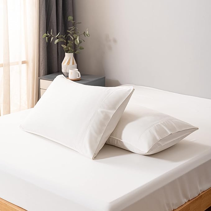 Bella Coterie | Luxury Bamboo Viscose Standard Size Pillowcase Set | 100% by BC