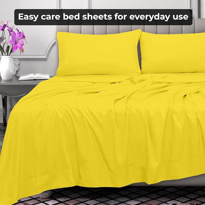 Royale Linens Full Flat Sheet - Image 6