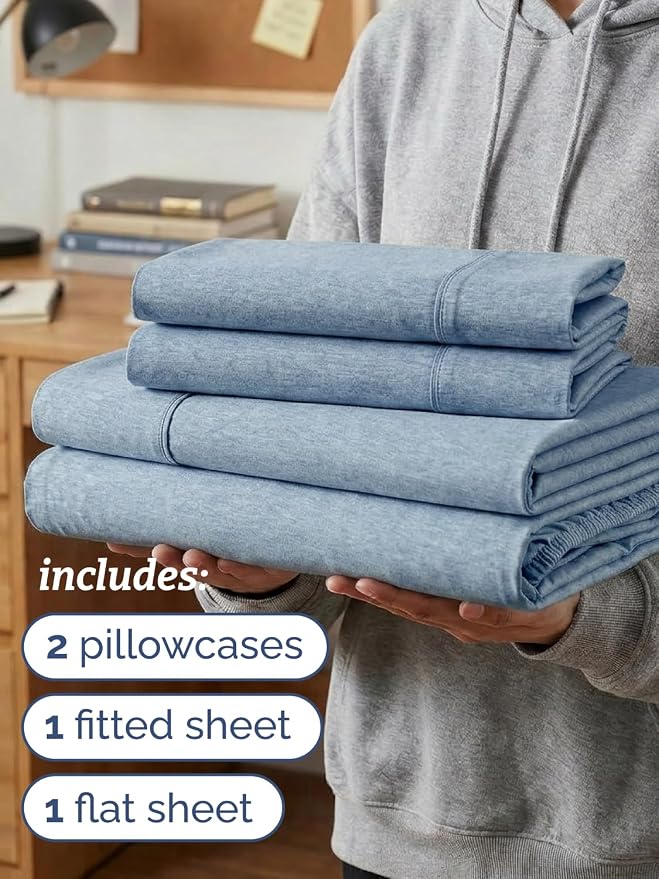 Twin XL 4 Piece Sheet Set - Image 3