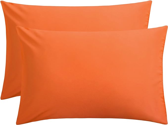 FLXXIE Pillow Cases Queen, Soft Microfiber Pillow Covers by FLXXIE