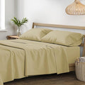 XOOX Linen 100% Egyptian Cotton Sheets King Size by XOOXLinen
