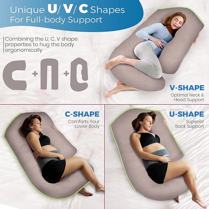 PILLANI Pregnancy Pillows for Sleeping - Image 8