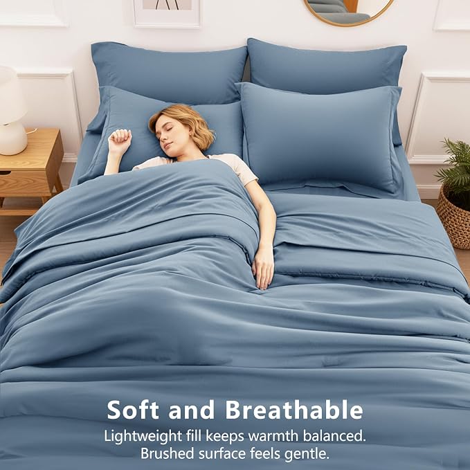 HIMEET King Size Comforter Sets - Image 4