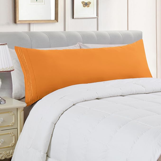 Elegant Comfort Luxury Ultra-Soft 1-Piece Body Pillowcase - Image 2