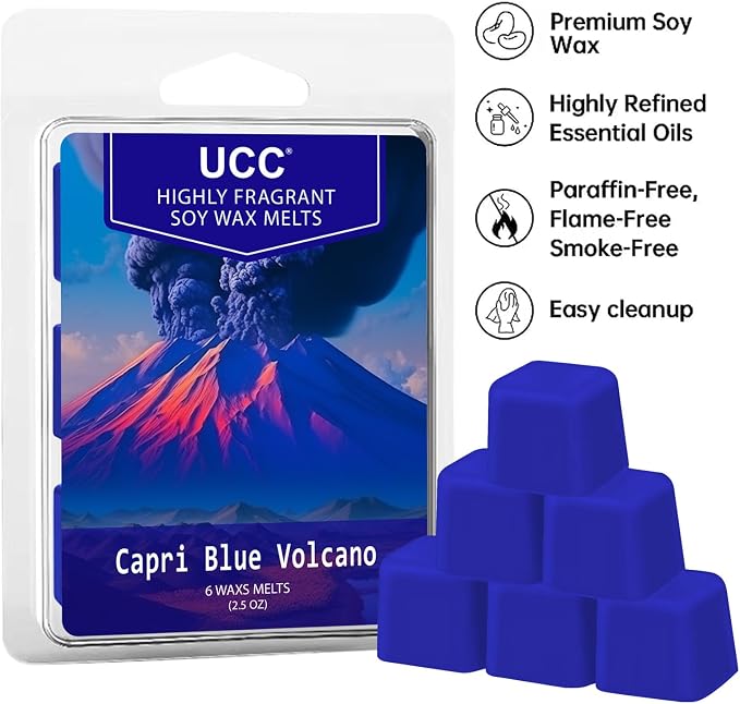 UCC Plant Based All Natural Wax Melts, Strong Fragrance, Long Lasting Premium - Image 2