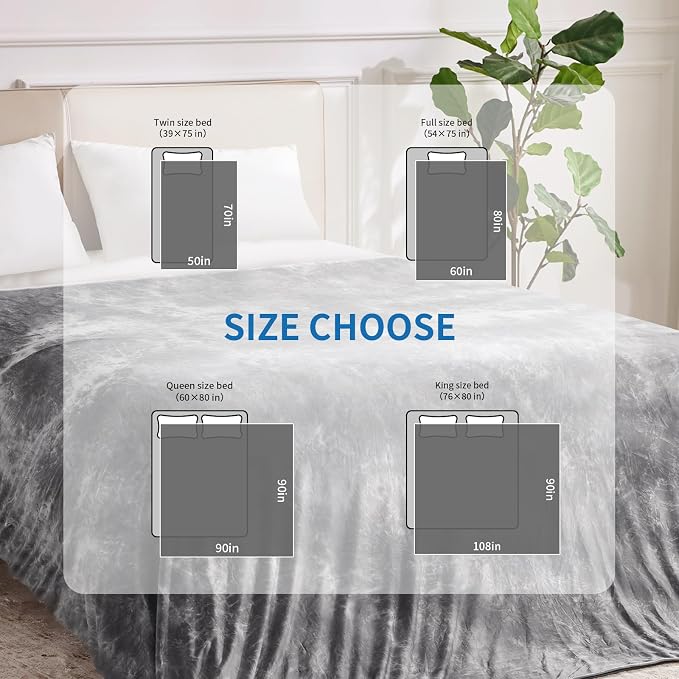 Guohaoi Cooling Throw Blanket for Hot Sleepers, Decortive Tie Dye, Arc-Chill - Image 5