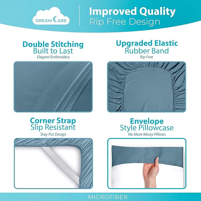 DREAMCARE Full Size Sheets - Image 5