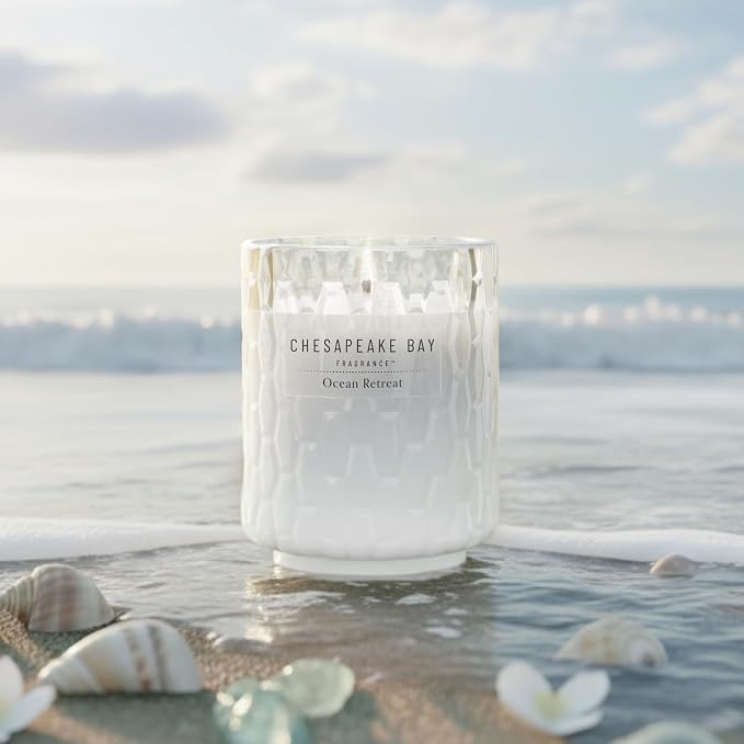 Chesapeake Bay, 8oz Ocean Retreat Scented Candle, Mood Evoking Fragrance - Image 2