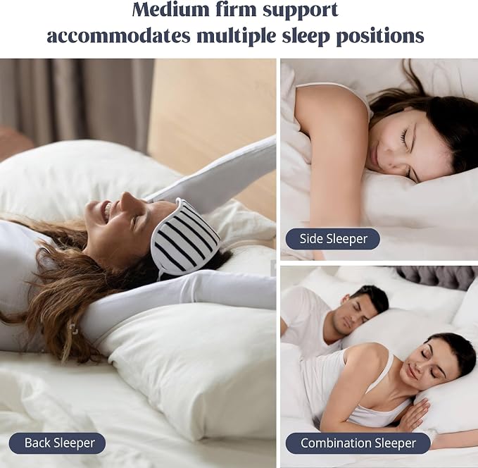 puredown Goose Down Feather Pillows - Image 4