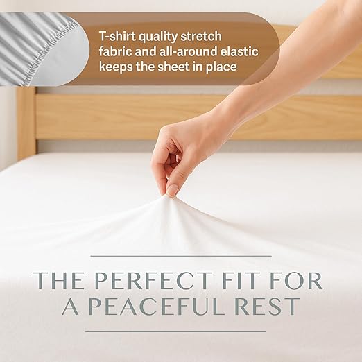BLISSFORD - 6 Pack Fitted Hospital Bed Sheets - Image 6