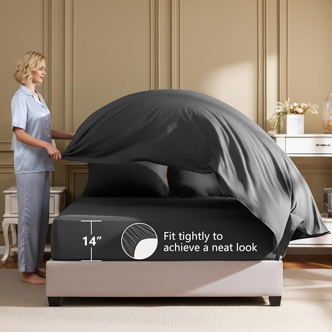 HIMEET Twin Size Comforter Sets - Image 5