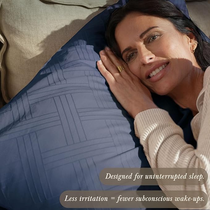 Threadmill Queen Sheet Set for Queen Mattresses | 800 Thread Count Jacquard - Image 5