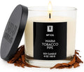 Lulu Candles | Warm Tobacco Pipe | Luxury Scented Soy Jar Candle | Hand Poured by LULUCANDLES