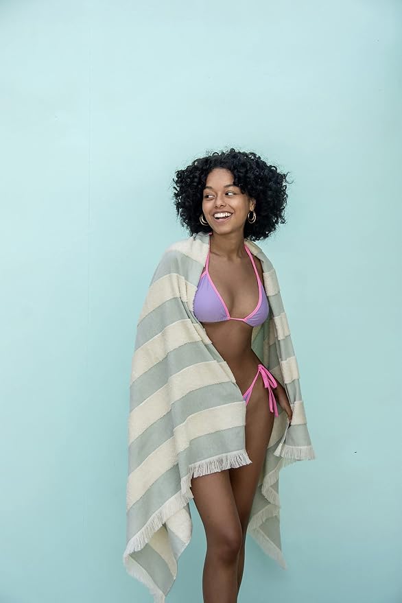 Lightweight Turkish Beach Towel - Image 9