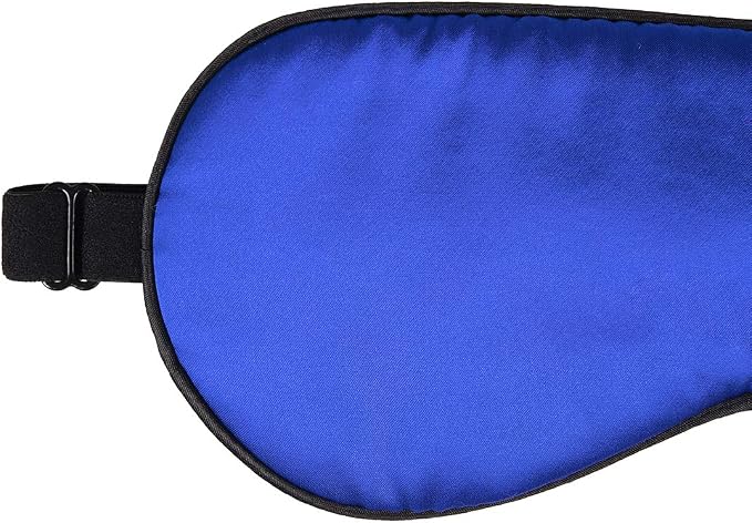 100% Mulberry Silk Sleep Mask Blackout, Cute Natural Sleeping Mask - Image 3