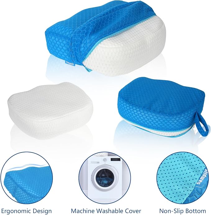 Hot Tub Booster Seat, Weighted SPA Booster Seat Cushion - Image 2