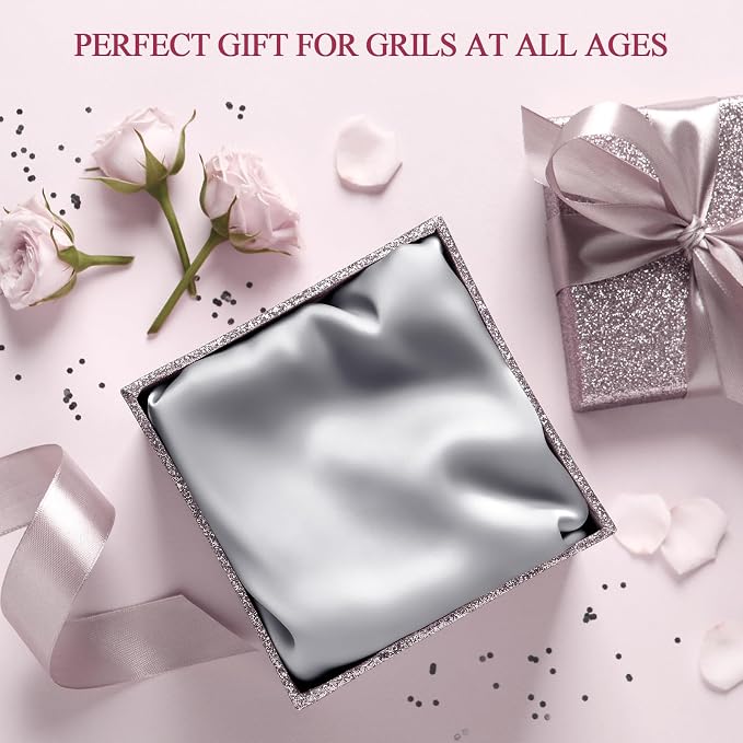 100% Silk Pillow Cases 2 Pack Queen Size Mulberry Silk Pillowcase Set of 2 - Image 7