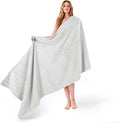 American Soft Linen 35x70 Jumbo Large Bath Towel, 600 GSM 100% Cotton Turkish by AmericanSoftLinen