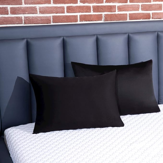100% Mulberry Silk Pillowcase Set of 2 - Image 6