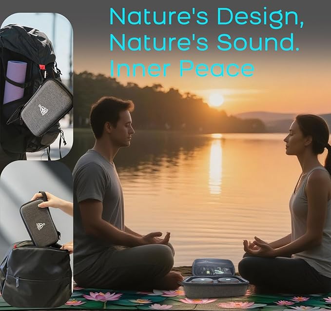 Sound Frequency Machine, Auto Tibetan Singing Bowl, Meditation Generator - Image 7