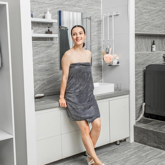JML Microfiber Bath Towels, Bath Towel Set - Image 6