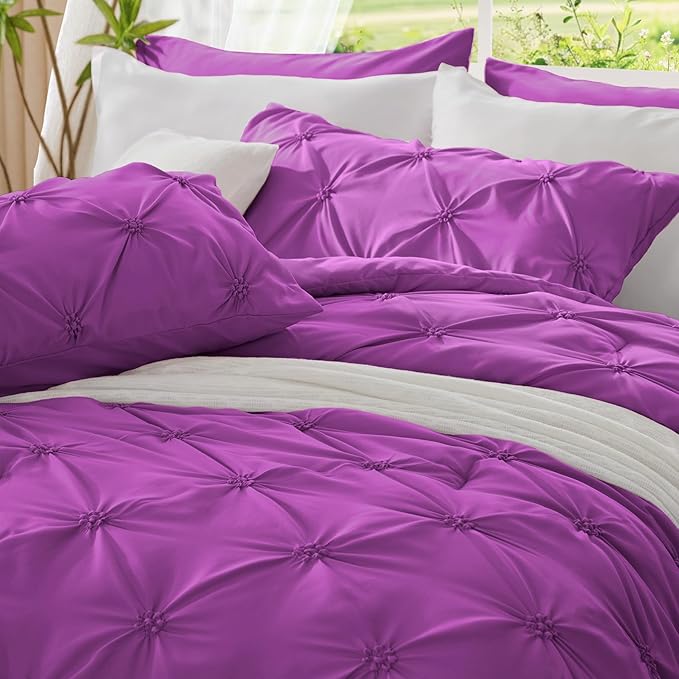BEDELITE Purple Twin Comforter Set - Image 6