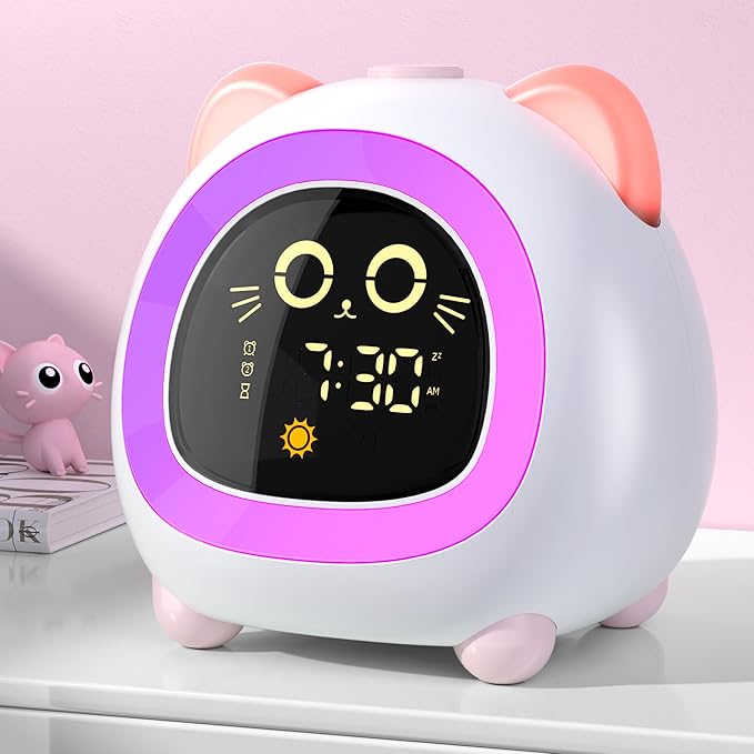 ANALOI Alarm Clock for Kids, Ok to Wake Clock for Kids by ANALOI