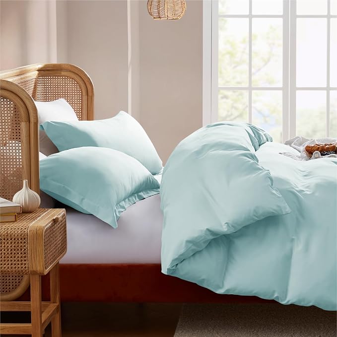 Nestl Light Blue Duvet Cover Full Size - Image 7