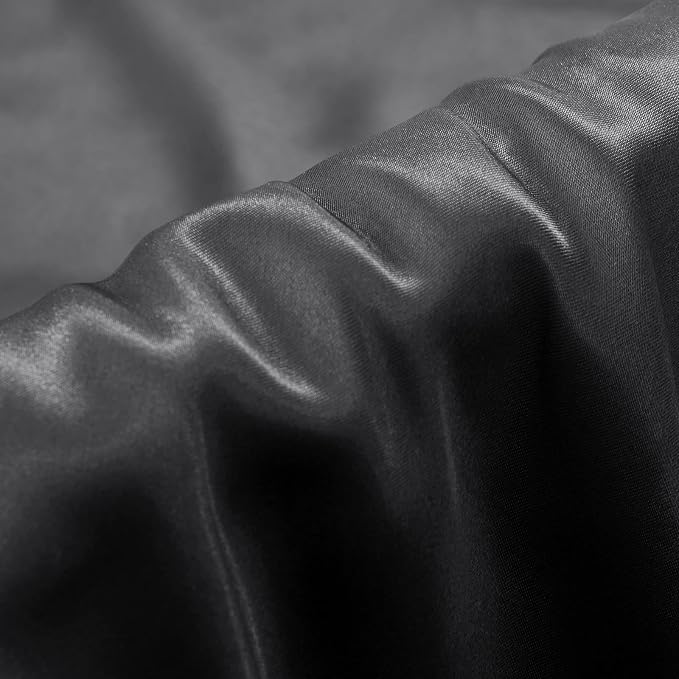Aormenzy Black Satin Pillowcase - Image 2