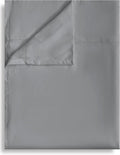 Queen Flat Sheet Only, 1 Pack Top Bed Sheets, Soft Breathable Brushed by Culve