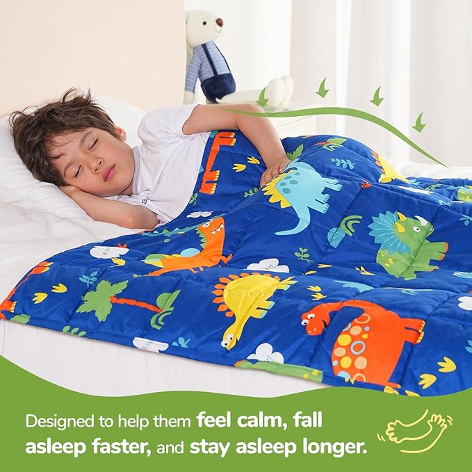Sivio Weighted Blanket 7lbs, Breathable Heavy Blankets - Image 2