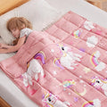 anfie Weighted Blanket Kids Cooling Blanket by anfie