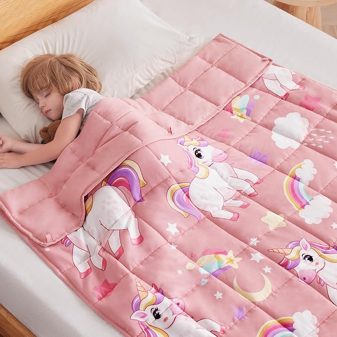 anfie Weighted Blanket Kids Cooling Blanket by anfie