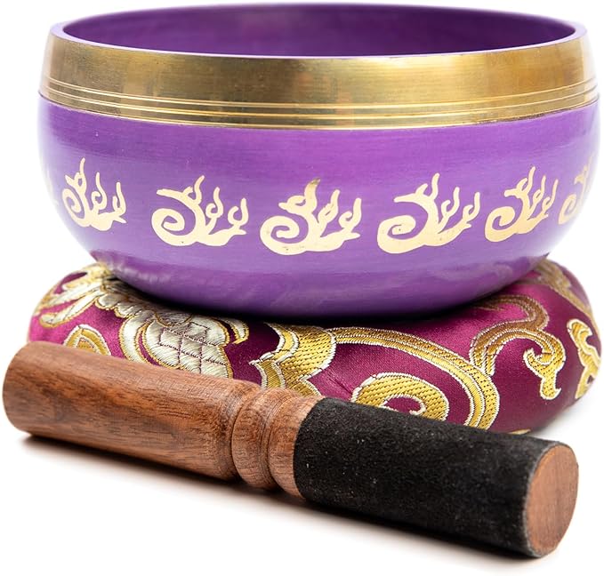 Tibetan Singing Bowl Set - Image 2