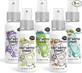 Clean-n-Fresh Toilet Spray, 8.5 Fl Oz Variety Pack of 5 by Clean-n-Fresh